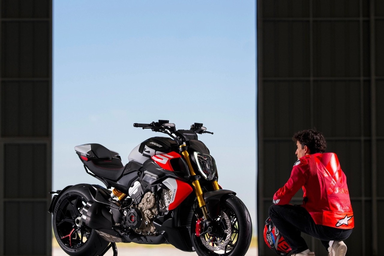 Ducati Diavel V4 RS: la cruiser che vuole fare la superbike